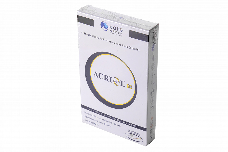 Линзы интраокулярные Acriol EC 
