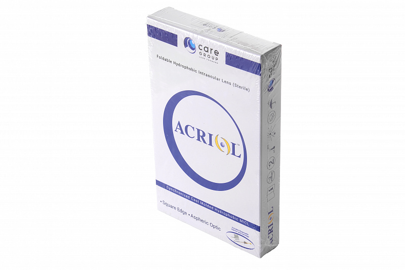 Линзы интраокулярные Acriol