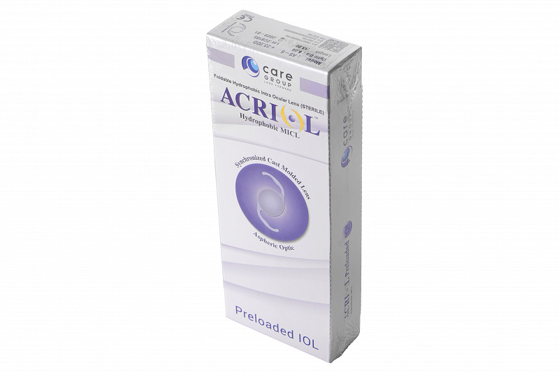 Линзы интраокулярные Acriol Preloaded