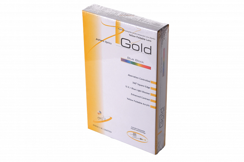 Линзы интраокулярные GOLD
