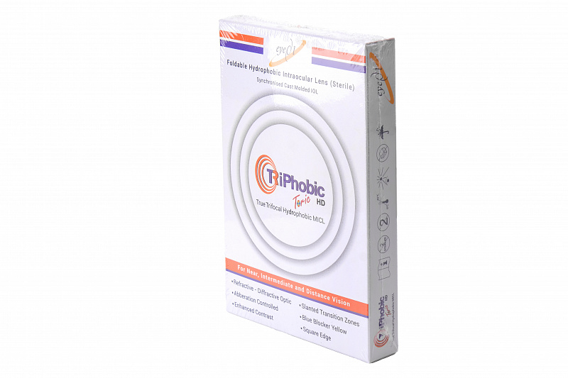 Линзы интраокулярные TriPhobic Toric