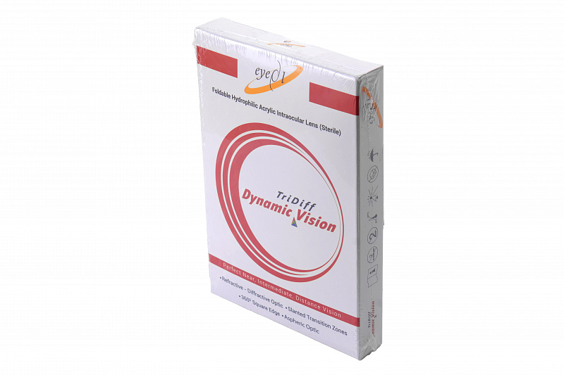 Линзы интраокулярные TriDiff