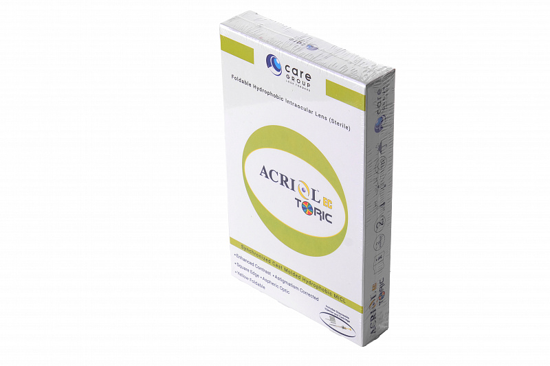 Линзы интраокулярные Acriol EC Toric
