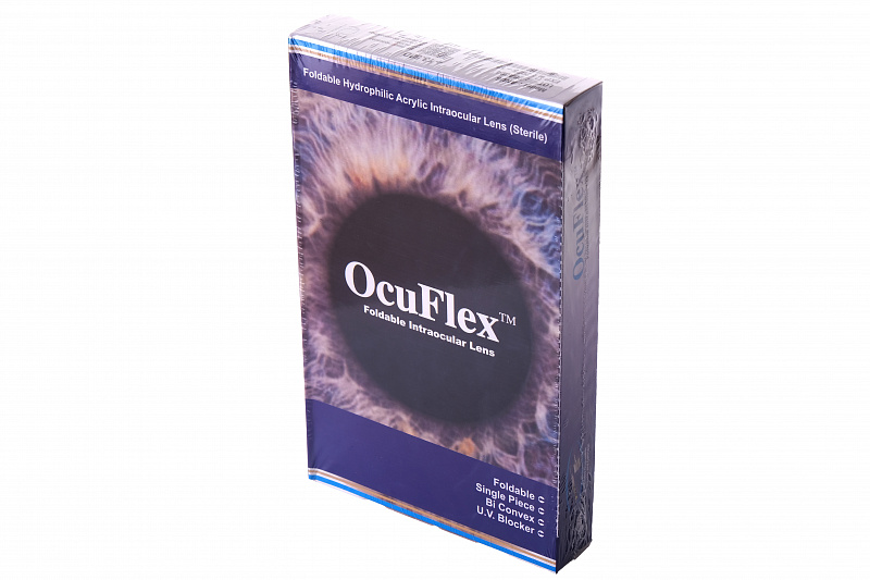 Линзы интраокулярные Ocuflex ANU6