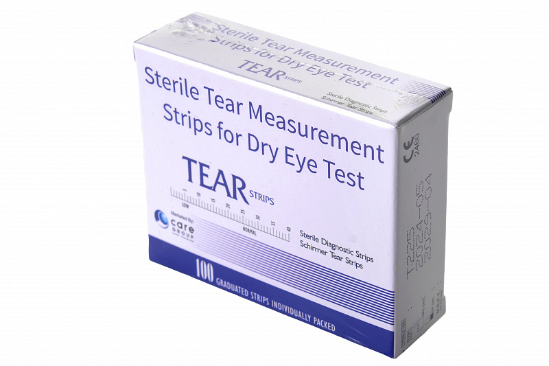 Полоски офтальмологические диагностические TEAR strips